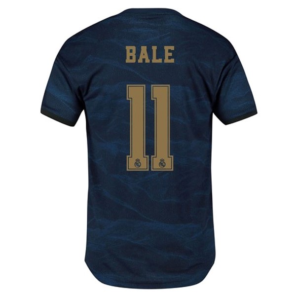 Camiseta Real Madrid NO.11 Bale Segunda equipo 2019-20 Azul